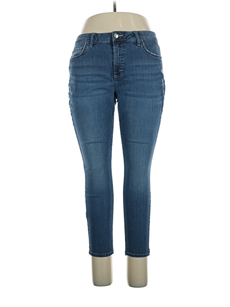 Pre-owned Lee Jeans In Blue