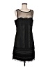 BCBGMAXAZRIA 100% Polyester Black Cocktail Dress Size M (estimated) - photo 1