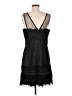 BCBGMAXAZRIA 100% Polyester Black Cocktail Dress Size M (estimated) - photo 2