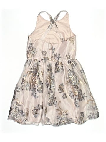 Pink & Violet Dress (view 2)