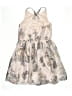 Pink & Violet Paisley Silver Dress Size 16 - photo 2