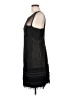 BCBGMAXAZRIA 100% Polyester Black Cocktail Dress Size M (estimated) - photo 5