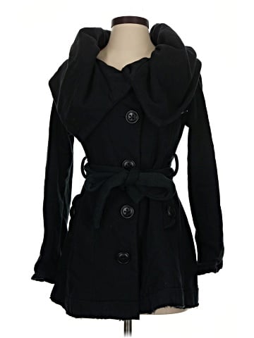 Knitted Dove Coat (view 1)