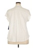 Apt. 9 Ivory Short Sleeve Top Size XXL - photo 2
