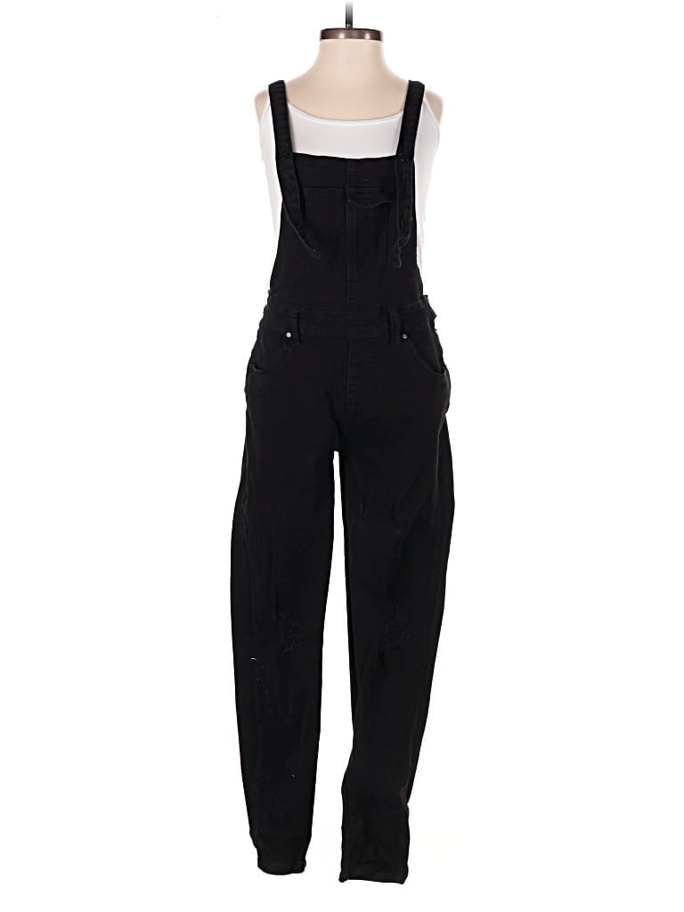 Pre-owned Unbranded Overalls In Black