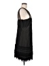 BCBGMAXAZRIA 100% Polyester Black Cocktail Dress Size M (estimated) - photo 4