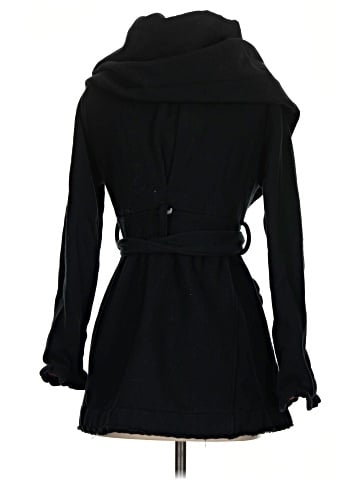 Knitted Dove Coat (view 2)
