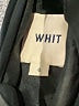 Whit Solid Black Casual Dress Size 4 - photo 7
