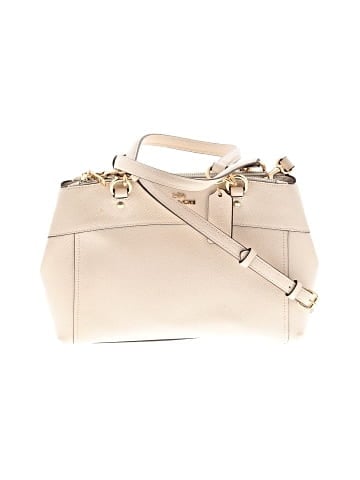 Coach Leather Satchel (view 1)