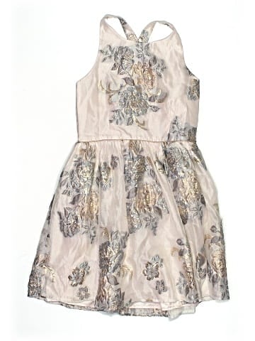 Pink & Violet Dress (view 1)