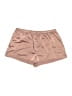 Danskin 100% Polyester Metallic Tan Athletic Shorts Size M - photo 1