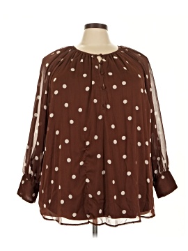 Lc Lauren Conrad 3/4 Sleeve Blouse