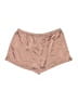 Danskin 100% Polyester Metallic Tan Athletic Shorts Size M - photo 2