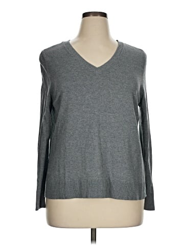 Ann Taylor LOFT Outlet Pullover Sweater (view 1)