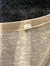 Unbranded Ivory 3/4 Sleeve T-Shirt Size XL - photo 7