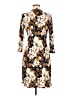 Glamour Paisley Tan Cocktail Dress Size 8 - photo 2