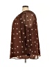 LC Lauren Conrad 100% Polyester Polka Dots Brown 3/4 Sleeve Blouse Size 3X - photo 5