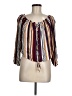 Rewind 100% Rayon Brown 3/4 Sleeve Blouse Size M - photo 1