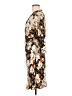 Glamour Paisley Tan Cocktail Dress Size 8 - photo 5