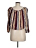 Rewind 100% Rayon Brown 3/4 Sleeve Blouse Size M - photo 2