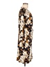 Glamour Paisley Tan Cocktail Dress Size 8 - photo 4