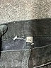 Carmar 100% Cotton Black Denim Shorts Size 24 waist - photo 3