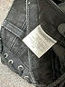 Carmar 100% Cotton Black Denim Shorts Size 24 waist - photo 4