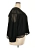 Old Navy Black Long Sleeve Blouse Size XXL - photo 4