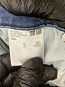 Uniqlo Chevron-herringbone Blue Jeans Size 27 waist - photo 8