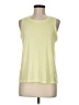 Zelos Yellow Sleeveless Top Size M - photo 1