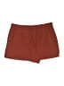Topshop Solid Brown Shorts Size 8 - photo 2