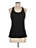 Reebok 100% Polyester Black Active Tank Size M - photo 1