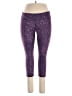 Hylete Purple Active Pants Size XL - photo 1