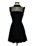 Teeze Me Stars Black Cocktail Dress Size 0 - photo 1