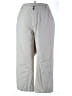 Woman Within 100% Cotton Gray Jeans Size 32 - photo 1