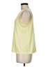 Zelos Yellow Sleeveless Top Size M - photo 5
