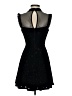 Teeze Me Stars Black Cocktail Dress Size 0 - photo 2