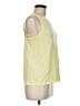 Zelos Yellow Sleeveless Top Size M - photo 4