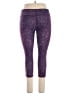 Hylete Purple Active Pants Size XL - photo 2