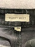 WARP + WEFT Black Denim Skirt Size 2 - photo 4