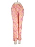 Unbranded Paisley Pink Casual Pants Size S - photo 1