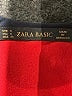 Zara Basic 100% Polyester Red Casual Dress Size S - photo 7