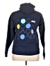 OMG! Accessories Blue Pullover Hoodie Size XL - photo 2