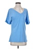 Unbranded Blue Short Sleeve T-Shirt Size S - photo 1