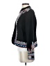 Label by Ritu Kumar 100% Polyester Print Black Jacket Size S - photo 5