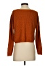 Guess Orange Pullover Sweater Size S - photo 2