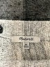 Madewell Metallic Silver Turtleneck Sweater Size XS - photo 7