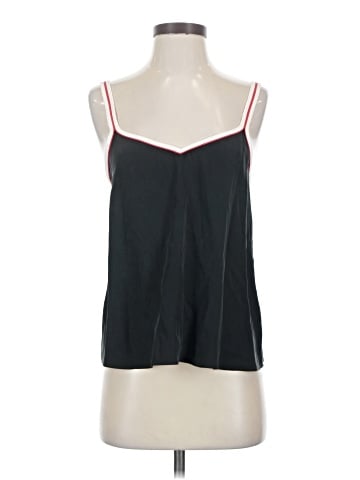 Rag & Bone Sleeveless Silk Top (view 1)