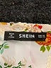 Shein Green Ivory Short Sleeve Blouse Size XS - photo 3