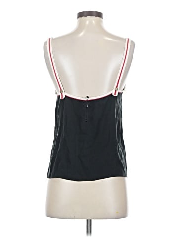 Rag & Bone Sleeveless Silk Top (view 2)